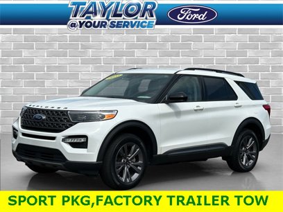 Used 2023 Ford Explorer XLT w/ Equipment Group 202A