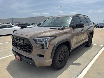 Certified 2025 Toyota Sequoia TRD Pro