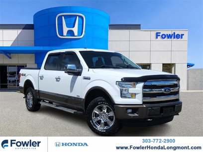 Used 2016 Ford F150 Lariat