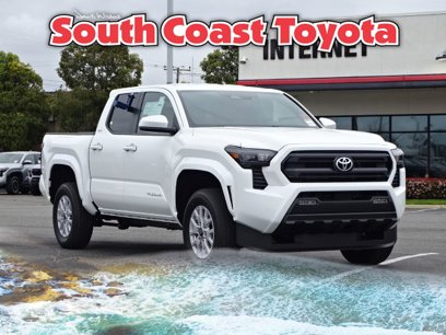 New 2025 Toyota Tacoma SR5