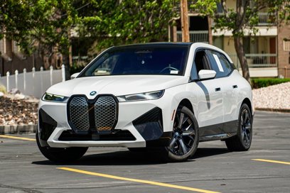 Used 2024 BMW iX xDrive50 w/ Sport Package