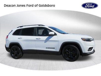 Used 2021 Jeep Cherokee Latitude Plus