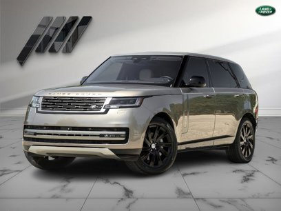 Used 2023 Land Rover Range Rover Long Wheelbase SE