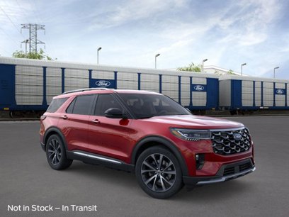 New 2025 Ford Explorer Platinum