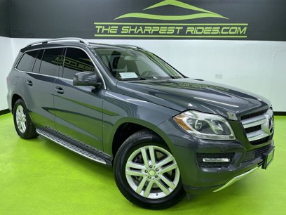 Used 2013 Mercedes-Benz GL 450 4MATIC