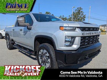 Used 2021 Chevrolet Silverado 2500 Custom w/ Custom Value Package