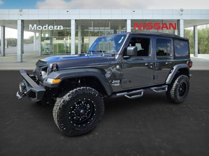 Used 2018 Jeep Wrangler Unlimited Sport