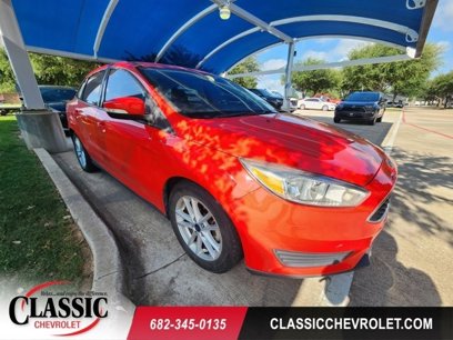 Used 2016 Ford Focus SE