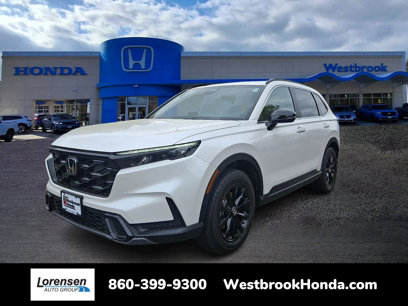 Certified 2025 Honda CR-V Sport-L