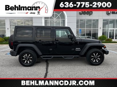 Used 2017 Jeep Wrangler Unlimited Sport w/ Quick Order Package 24S