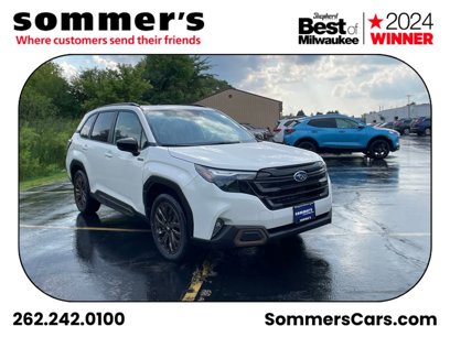 New 2025 Subaru Forester Sport