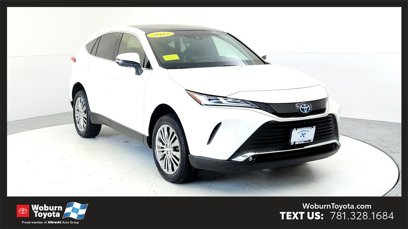 Certified 2022 Toyota Venza Limited