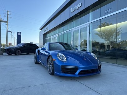 Used 2017 Porsche 911 Turbo S