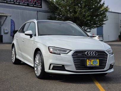 Used 2017 Audi A3 e-tron Premium Plus w/ Technology Package