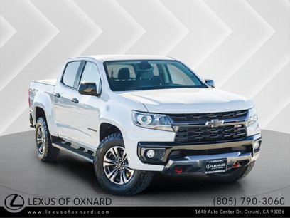 Used 2022 Chevrolet Colorado Z71 w/ Safety Package