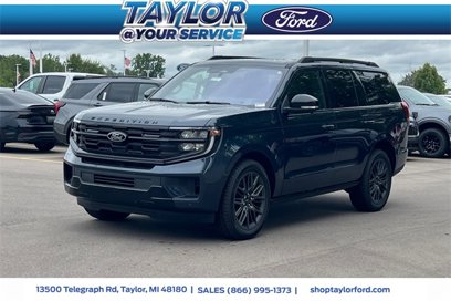 New 2025 Ford Expedition Platinum