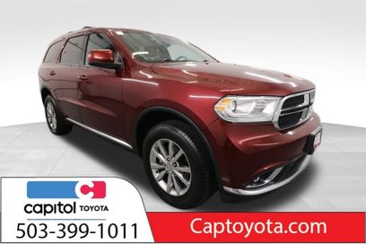 Used 2017 Dodge Durango SXT w/ Quick Order Package 23B