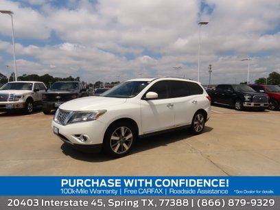Used 2014 Nissan Pathfinder Platinum w/ Platinum Premium Package