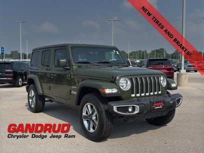 Used 2023 Jeep Wrangler Sahara