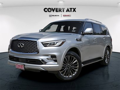 Used 2020 INFINITI QX80 Luxe w/ 22" Wheel Package