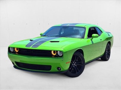Used 2017 Dodge Challenger SXT w/ Blacktop Package