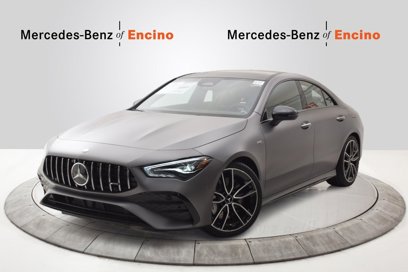 New 2025 Mercedes-Benz CLA 35 AMG 4MATIC