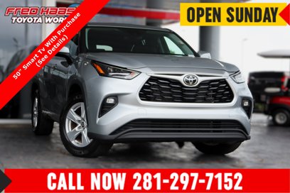 Used 2023 Toyota Highlander LE