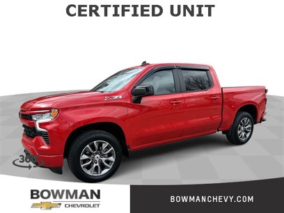 Certified 2022 Chevrolet Silverado 1500 RST
