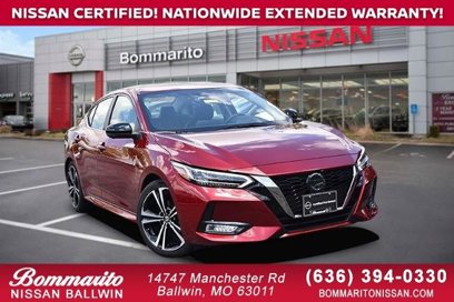 Certified 2023 Nissan Sentra SR