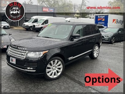 Used 2015 Land Rover Range Rover Supercharged