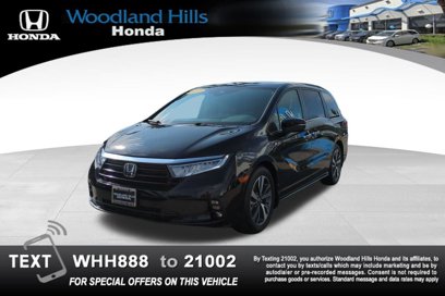 Certified 2022 Honda Odyssey Touring