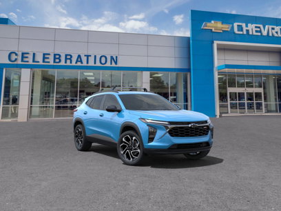 New 2025 Chevrolet Trax RS w/ Sunroof Package
