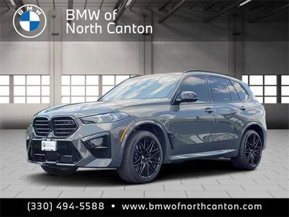 Used 2025 BMW X5 M Competition w/ Executive Package