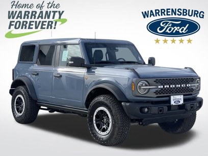 New 2025 Ford Bronco Badlands