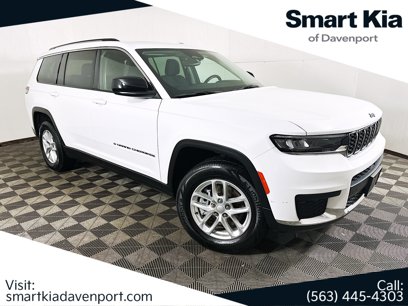 Used 2022 Jeep Grand Cherokee L Laredo w/ Luxury Tech Group I