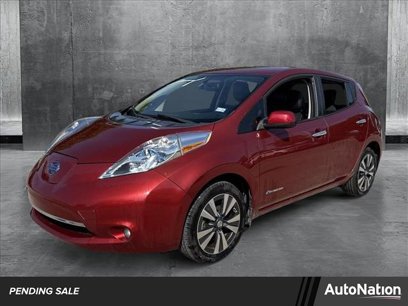 Used 2015 Nissan Leaf SL