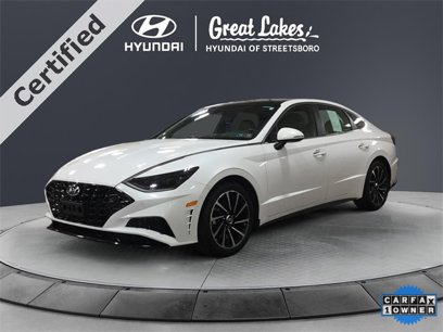 Certified 2021 Hyundai Sonata Limited
