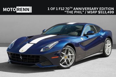 Used 2017 Ferrari F12 Berlinetta