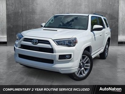 Certified 2024 Toyota 4Runner TRD Sport