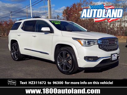Used 2017 GMC Acadia Denali w/ Technology Package