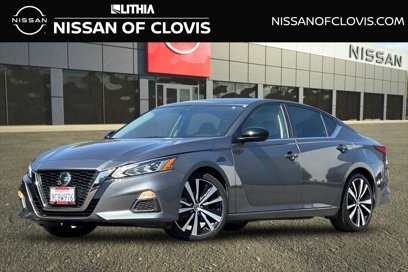 Certified 2022 Nissan Altima 2.5 SR