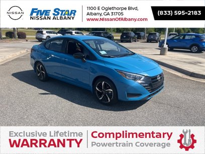 New 2025 Nissan Versa SR w/ Trunk Package