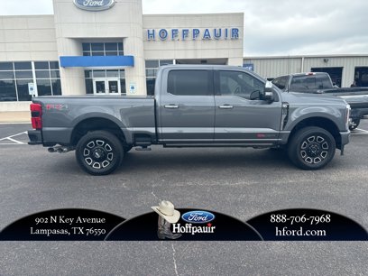 Used 2024 Ford F250 Platinum