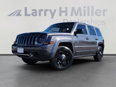 Certified 2016 Jeep Patriot High Altitude