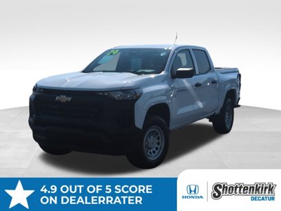 Used 2024 Chevrolet Colorado W/T w/ Advanced Trailering Package