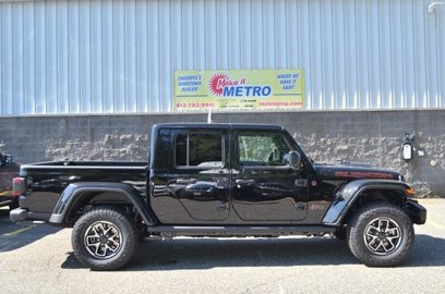 New 2025 Jeep Gladiator Rubicon
