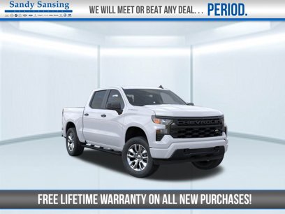 New 2025 Chevrolet Silverado 1500 Custom