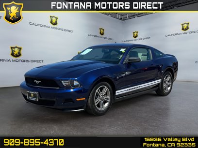 Used 2012 Ford Mustang Premium w/ Security Pkg