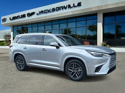 New 2025 Lexus TX 350 AWD