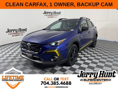 Used 2024 Subaru Crosstrek 2.5i Sport